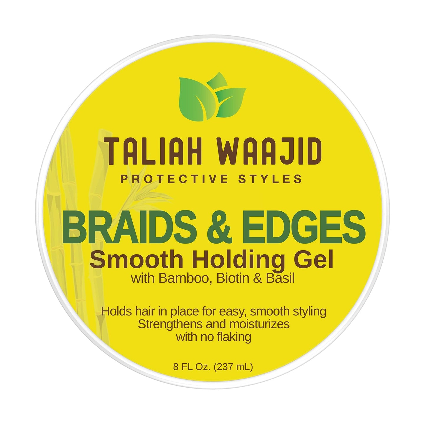 Taliah Waajid Protective Styles Braids & Edges Smooth Holding Gel | Extreme Hold, Smooths & Tames Frizz | No Flaking or Drying 8oz Beauty & Personal Care Taliah Waajid black earth products