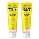 Marc Anthony Curl Defining Lotion, Strictly Curls - 2 Pack - Silk Protein & Vitamin E Hair Gel for Dry Damaged Curly Hair - Sulfate-Free Moisturizing Beauty & Personal Care Marc Anthony