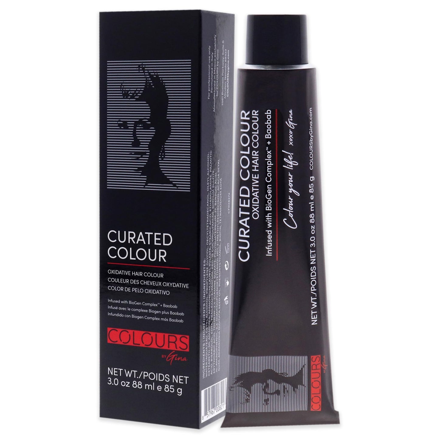 Colours By Gina Curated Colour - 11.11-11BB High Lift Cool Blonde by Colours By Gina for Unisex - 3 oz Hair Color Beauty & Personal Care Colours By Gina