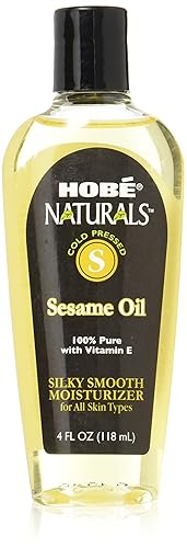 Hobe Naturals Sesame Oil, 4 Fluid Ounce Beauty & Personal Care Hobe Labs