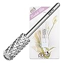 PANA 3/32" Small Barrel Smooth Top Silver Carbide Nail Drill Bit for Manicure, Pedicure and Acrylics (Grit: 4X Extra Coarse - 4XC, 1pc) Beauty & Personal Care PANA