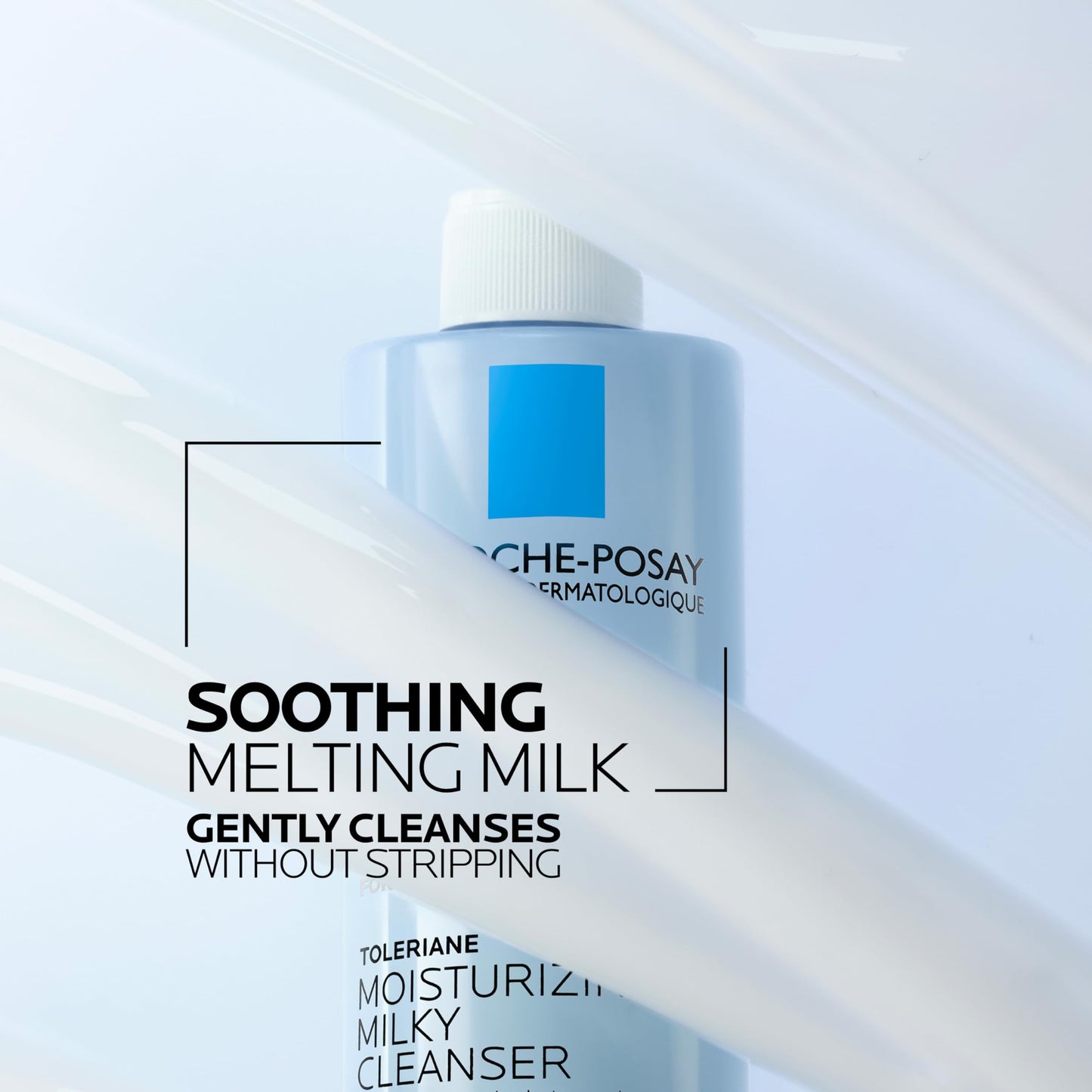 La Roche-Posay Toleriane Moisturizing Milky Cleanser, Gentle Face Cleanser with Glycerin for Dry, Sensitive & Allergy-Prone Skin, Face Wash Beauty and Personal Care La Roche-Posay