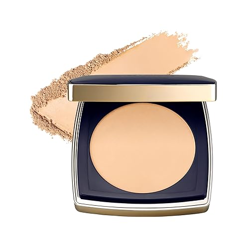 Estée Lauder Double Wear 12-Hour Stay-in-Place Matte Powder Foundation | Controls Oil & Shine, 0.39 Ounce, 4N1 Shell Beige Beauty & Personal Care Estée Lauder