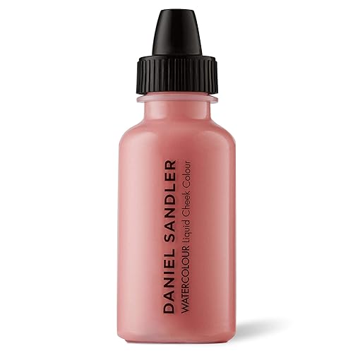 Daniel Sandler Watercolor Liquid Blush - Buildable, Blendable & Long-Lasting Liquid Blush for Cheeks, Lips, & Eyes - Lightweight & Water Resistant Beauty & Personal Care Daniel Sandler