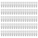 Lawie 100 Pack 6 CM Silver Blank Snap Metal Hair Clips 2.5 Inch Small Plain Base Hair Barrettes Gray Hair Pins Thin Fine Bang Hair Grips Arts Beauty & Personal Care Lawie