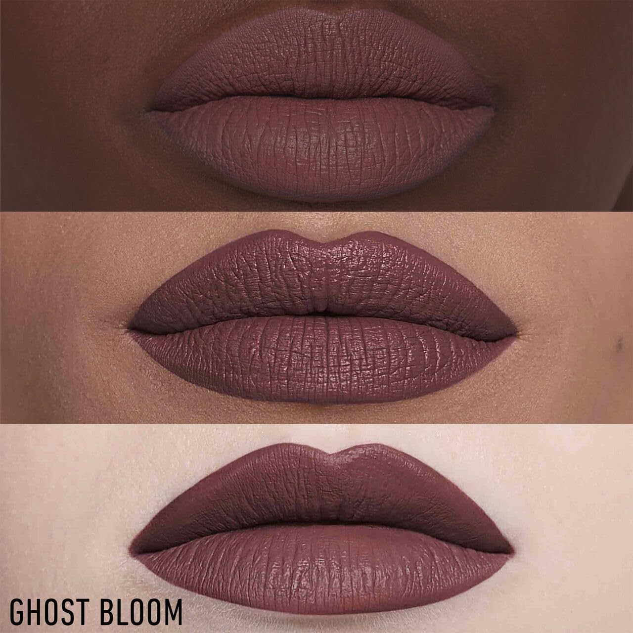 KVD Beauty Everlasting Hyperlight Vegan Transfer-Proof Liquid Lipstick Ghost Bloom Beauty & Personal Care Kat Von D