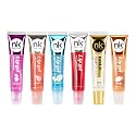 NICKA K NEW YORK Lip Gel, Hydrating, Lightweight, Glides on Effortlessly, Non Sticky Finish Lip Gel Colors (AMZ019) Beauty & Personal Care NICKA K NEW YORK