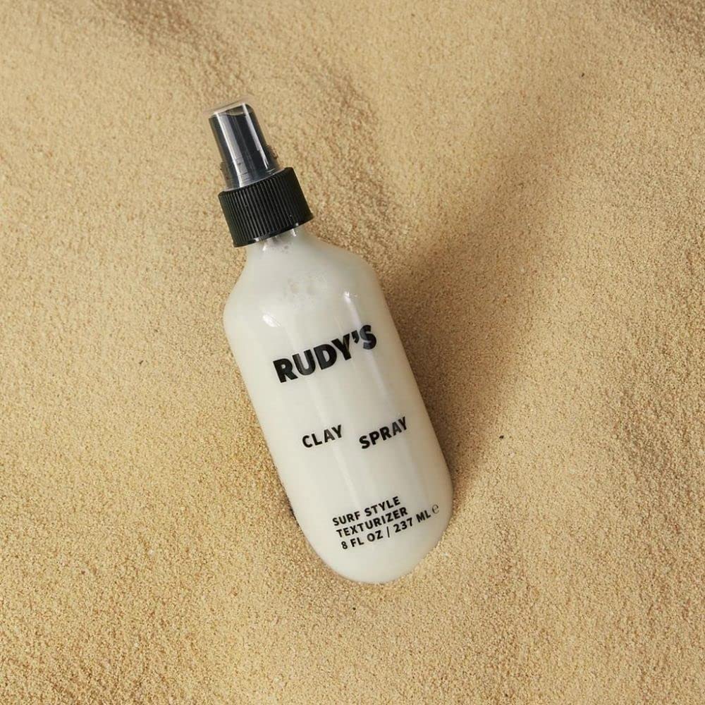 RUDY's Clay Spray - Hair Texturizer with Sea Salt - Paraben Free - For Fullness and Body (8 fl oz) Beauty & Personal Care Rudy's