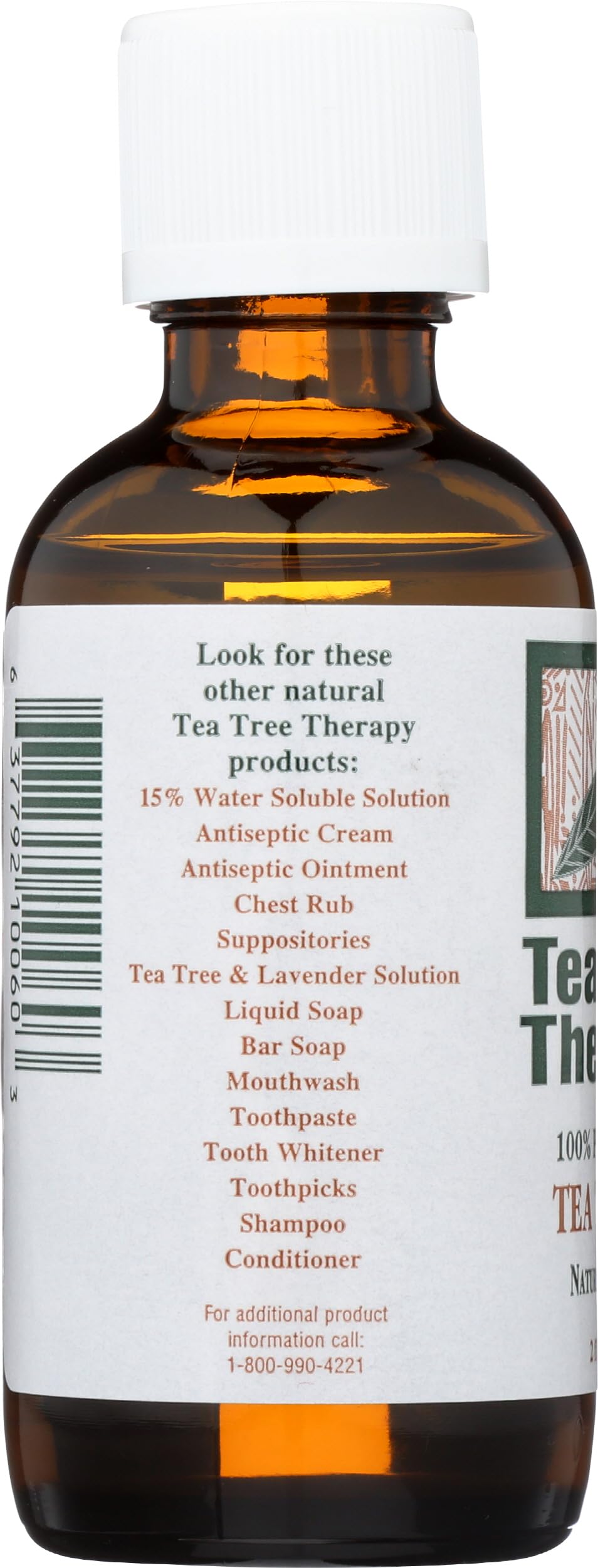 Tea Tree Therapy 100% Pure Australian Tea Tree Oil, 2-Ounce Bottle Beauty & Personal Care Tea Tree Therapy