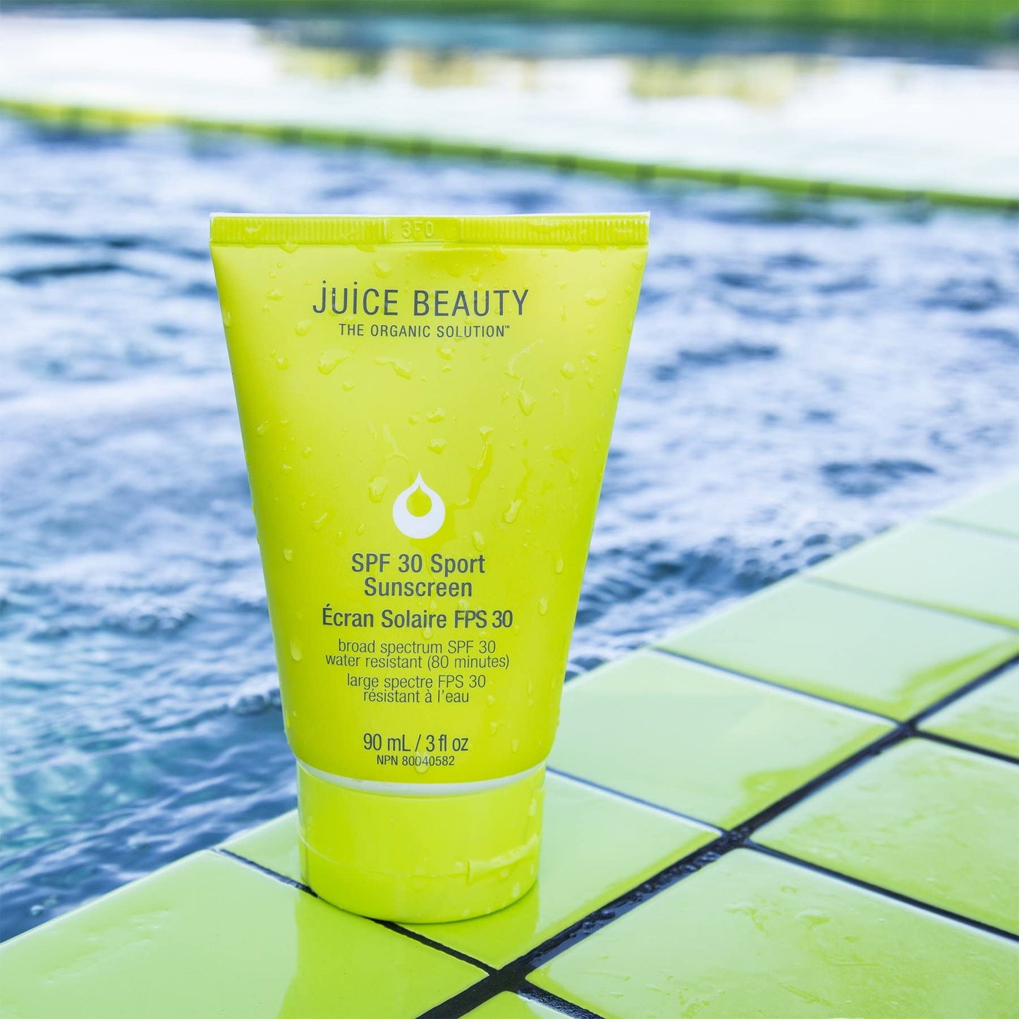 Juice Beauty SPF 30 Sport Sunscreen - 90 mL - Protects Against UVA/UVB Rays - Water + Sweat Resistant Up to 80 Minutes - All Ages + Skin Types Beauty & Personal Care Juice Beauty