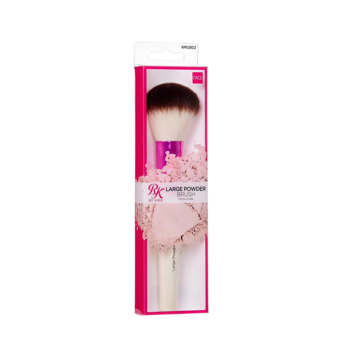 Kiss Ruby Kisses Make-Up Brush Powder Large