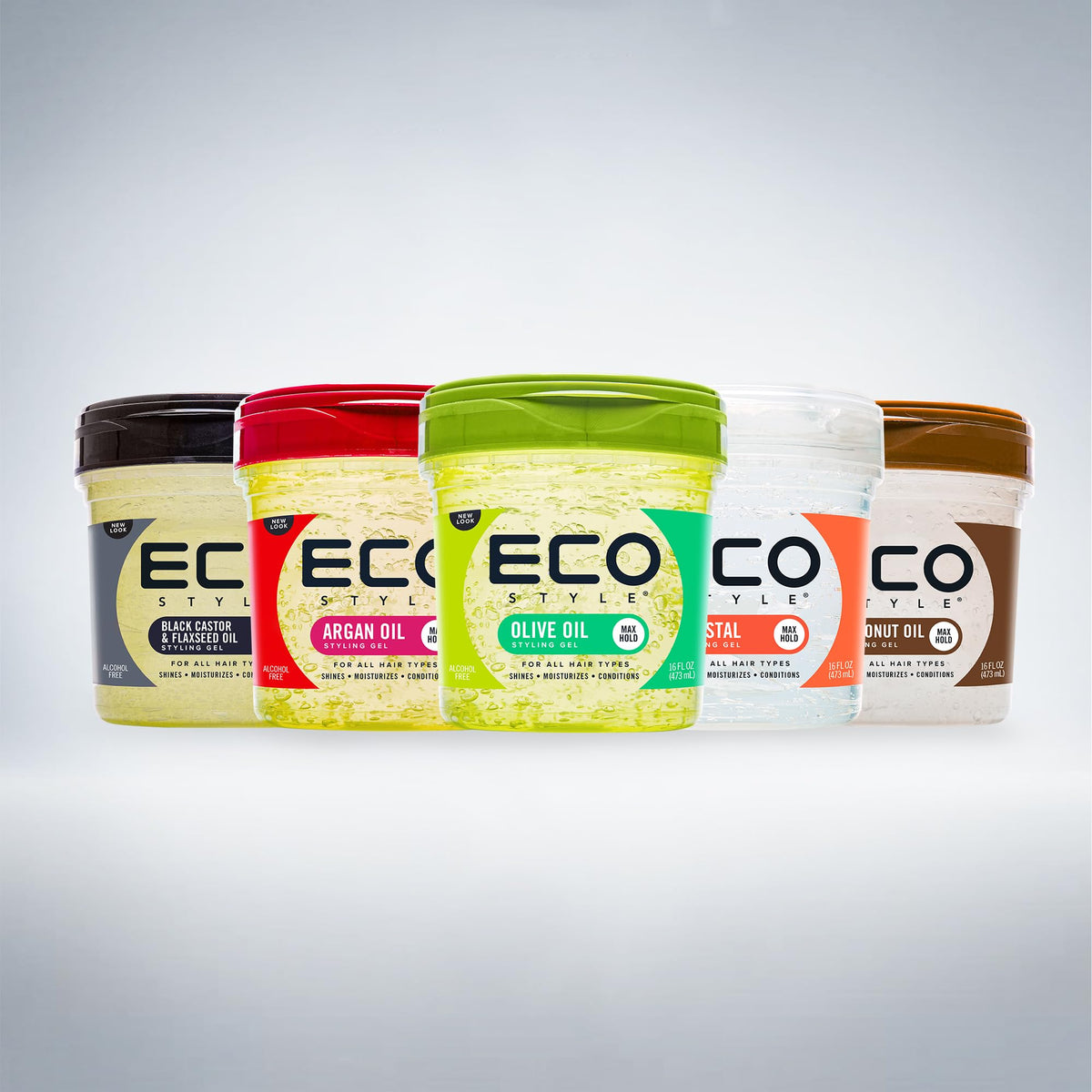 ECO Krystal Styling Gel, 16 Ounce Beauty & Personal Care Eco Style