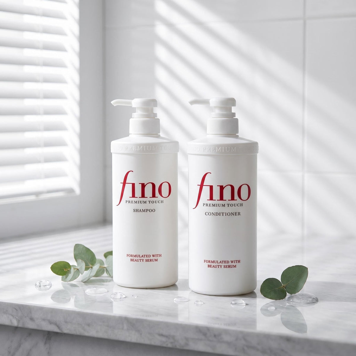 TJ SIGNATURE Fino Premium Touch Shampoo and Conditioner Set