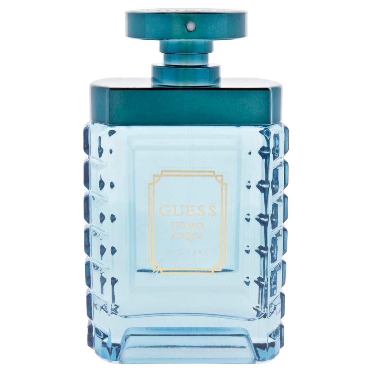 Guess Uomo Acqua Eau de Toilette Cologne Spray For Men, 3.4 Fl. Oz. Beauty & Personal Care GUESS