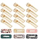 Gukasxi 30pcs Alligator Hair Clips Barrettes Metal Hollow Hair Clip for Silicone Mold Making Pearl Acrylic Resin Hair Pin Hairbow Hairpins Accessories Beauty & Personal Care Gukasxi