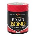 Laflare 430 ml Braid Bond Gel Bulk Extreme Hold for Natural & Kids Hair, Vegan, Nourishing, Braiding Hair, Twist Hair (Cherry) Beauty & Personal Care Laflare