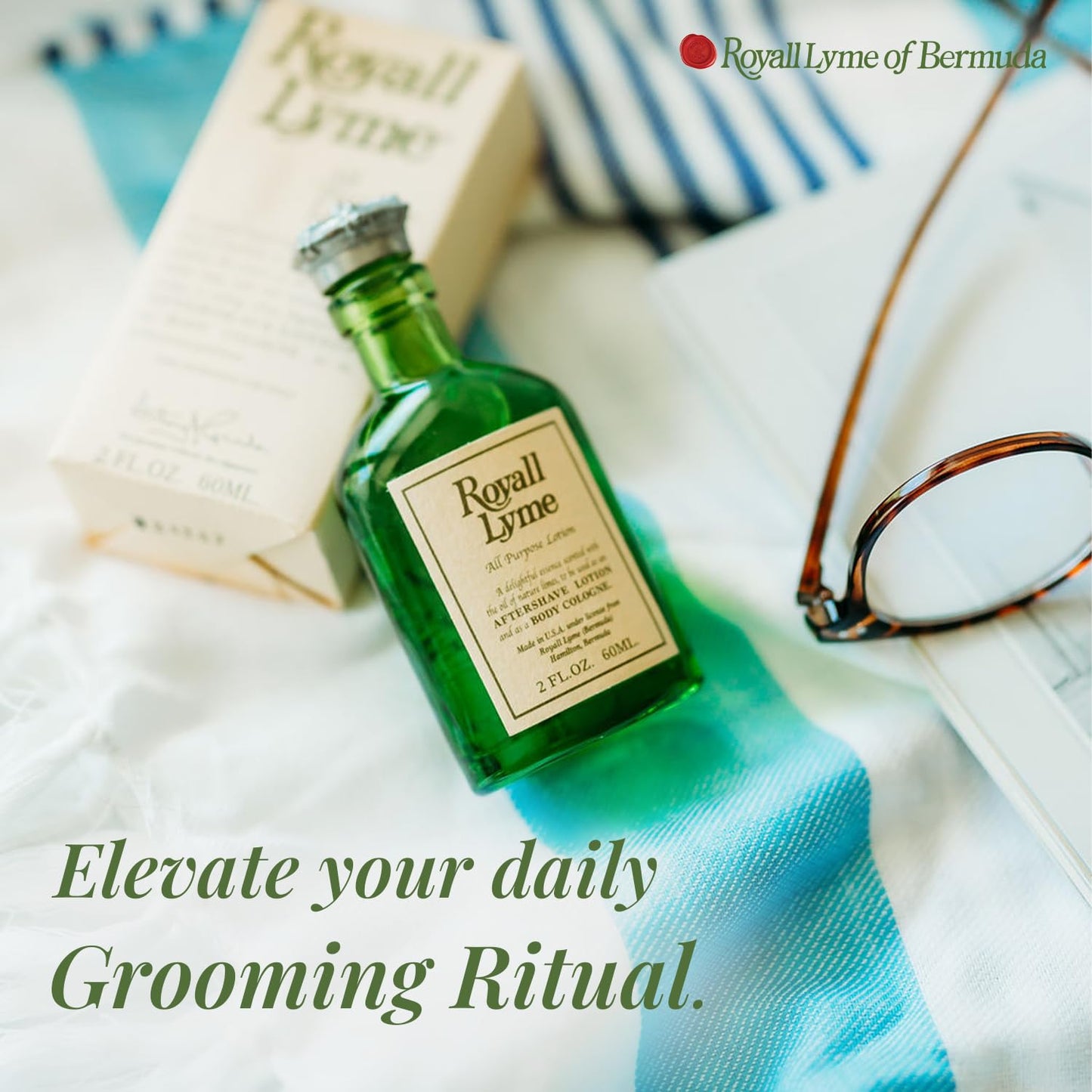 ROYALL LYME, Men's Heritage Cologne, Inspired by Bermuda - 2 Fl oz Splash Beauty & Personal Care ROYALL LYME