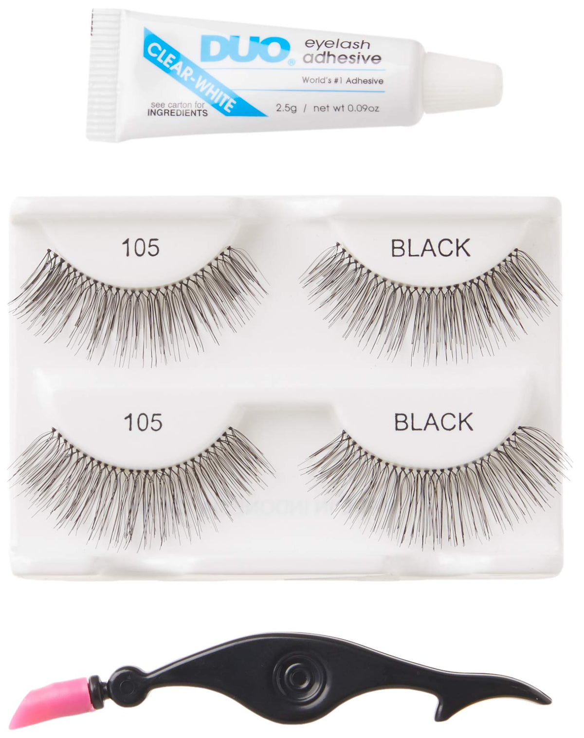 Ardell Deluxe Pack 105 Black Beauty & Personal Care Ardell