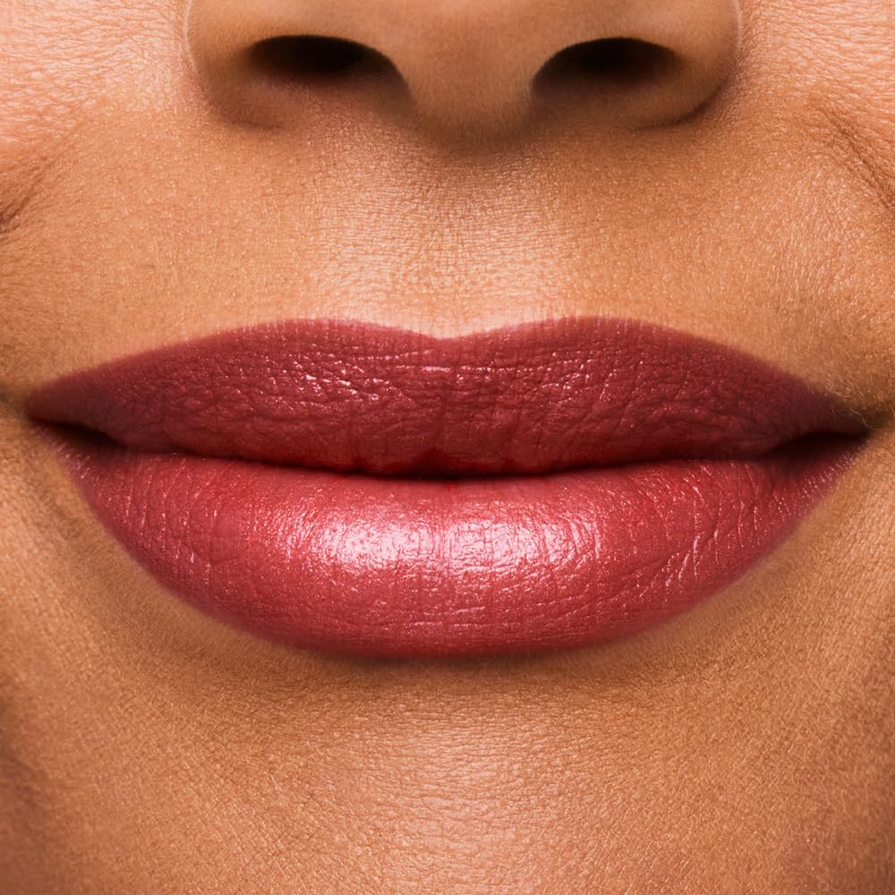 Estée Lauder Pure Color Long-Lasting Hi-Lustre Lipstick for Women | Shimmer Finish, 0.12 Ounce, 420 Rebellious Rose Beauty & Personal Care Estée Lauder