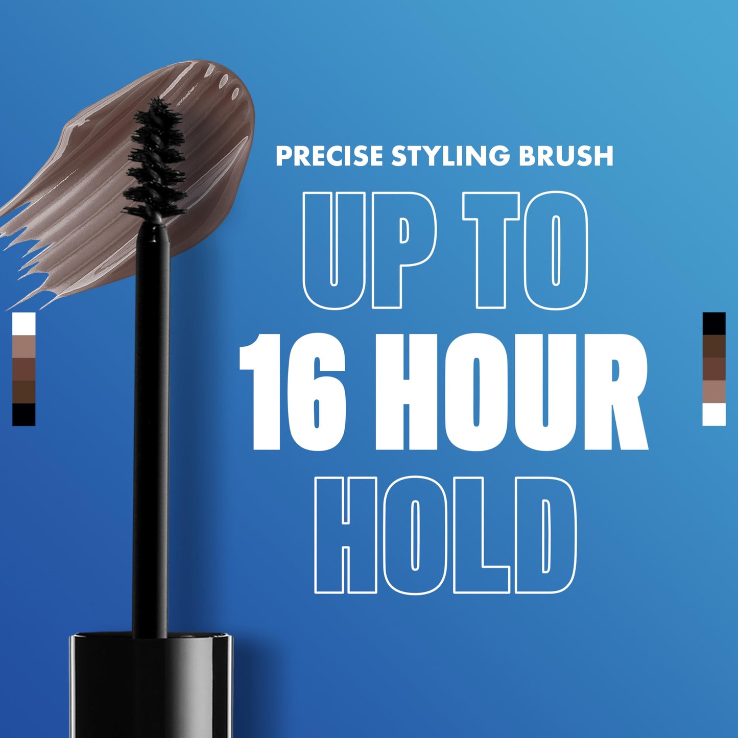 NYX PROFESSIONAL MAKEUP The Brow Glue, Extreme Hold Eyebrow Gel - Clear Beauty & Personal Care NYX PROFESSIONAL MAKEUP