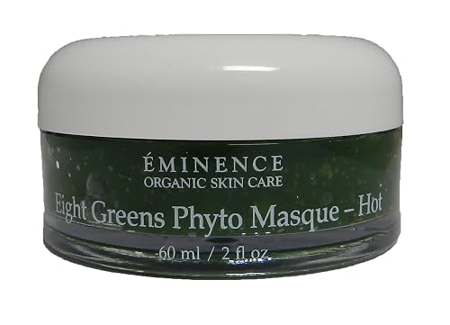 Eminence Organic Skincare Eight greens phyto masque (hot), WHITE, 2 Fl Oz (Pack of 1), (257/Em) Beauty & Personal Care Eminence