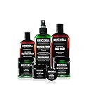 Brickell Men's Daily Elite Face Care Routine I, Toner, Gel Facial Wash, Face Scrub, Anti-Aging Night Cream, Eye Cream, Charcoal Mask and Moisturizer Beauty & Personal Care Brickell Men's Products