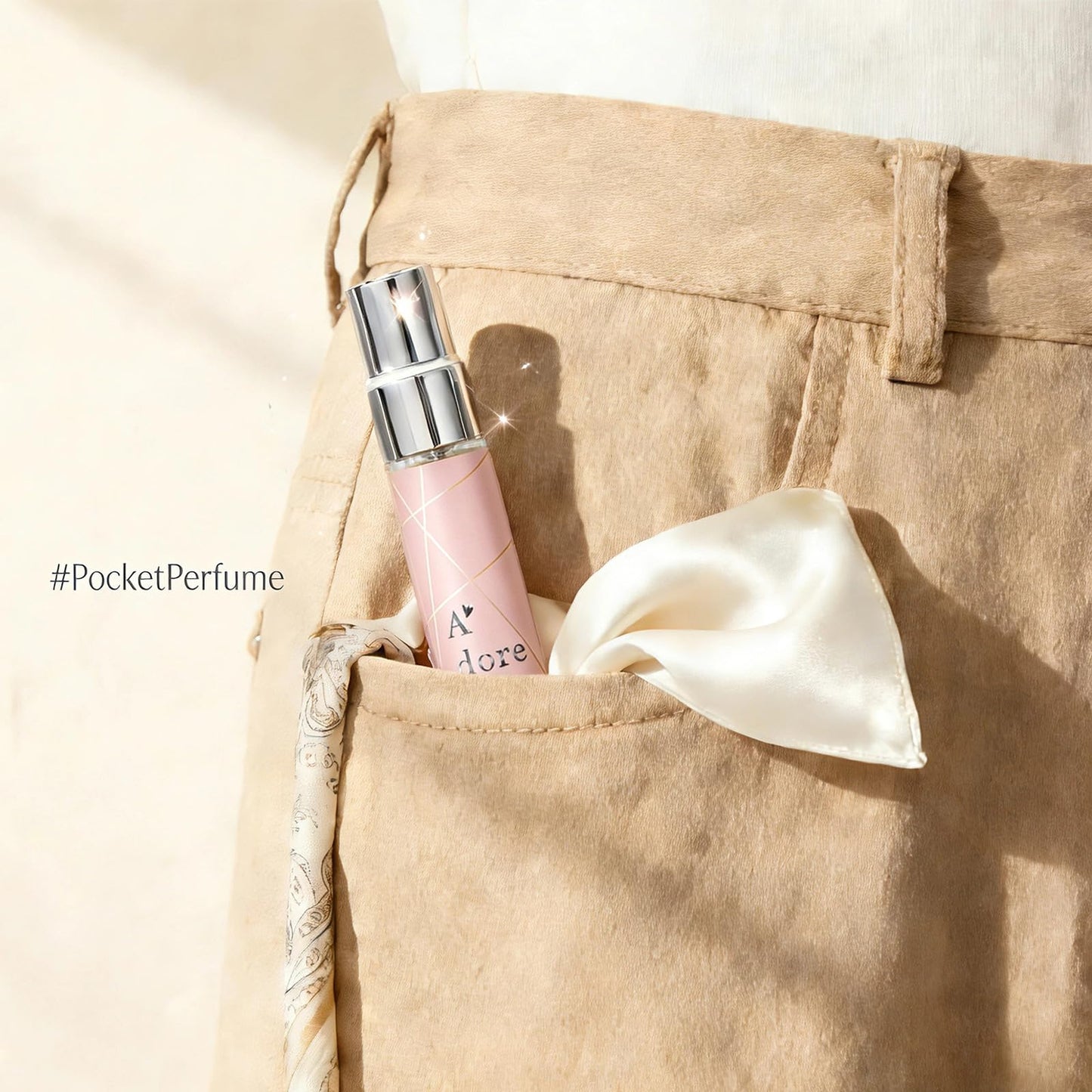 Bellamila Orange & Ambery Vanilla Travel Perfume Spray, Sweet & Warm Beauty & Personal Care Bellamila