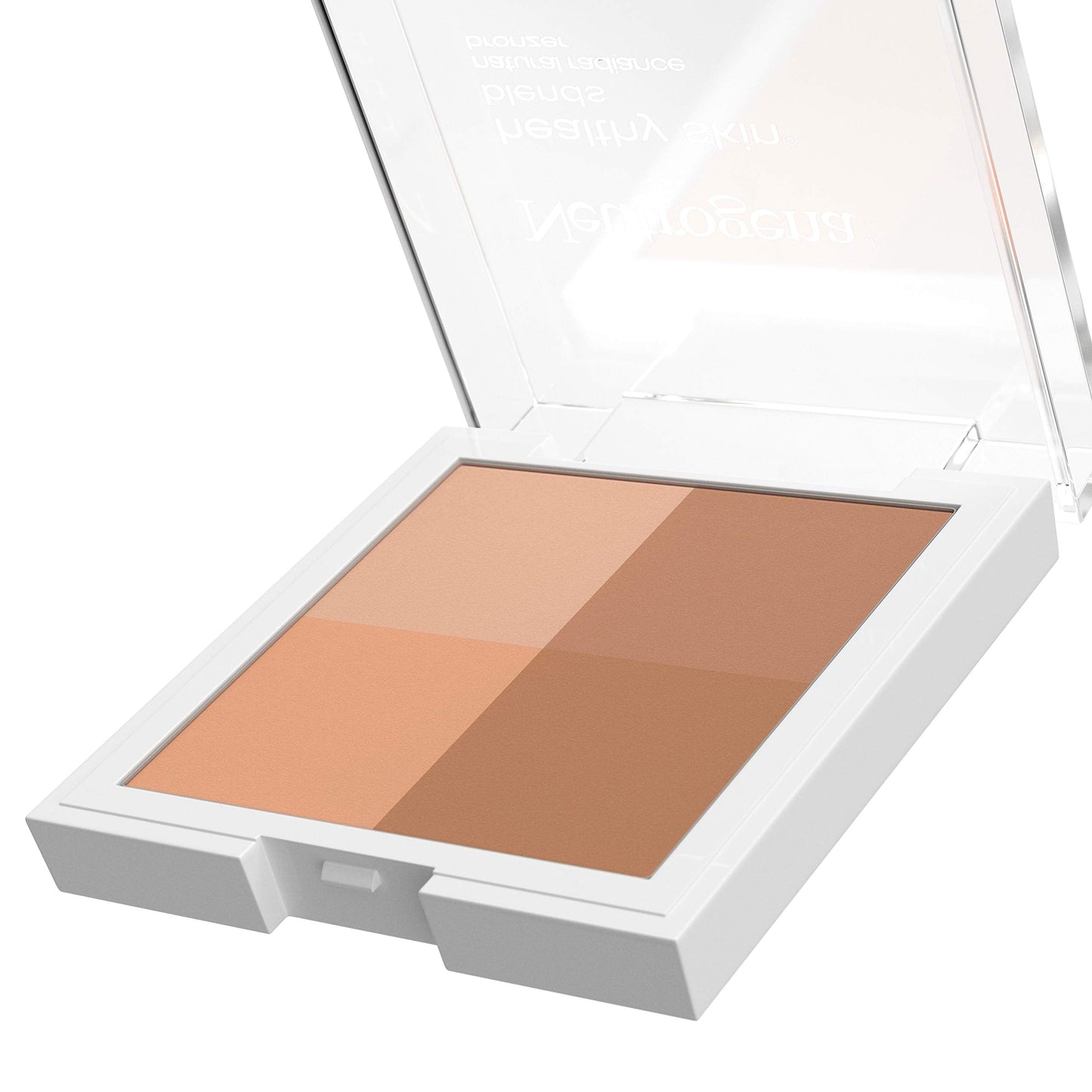 Neutrogena Healthy Skin Blends Powder Blush Makeup Palette, Illuminating Pigmented Blush with Vitamin C & Botanical Conditioners for Blendable Beauty & Personal Care Neutrogena
