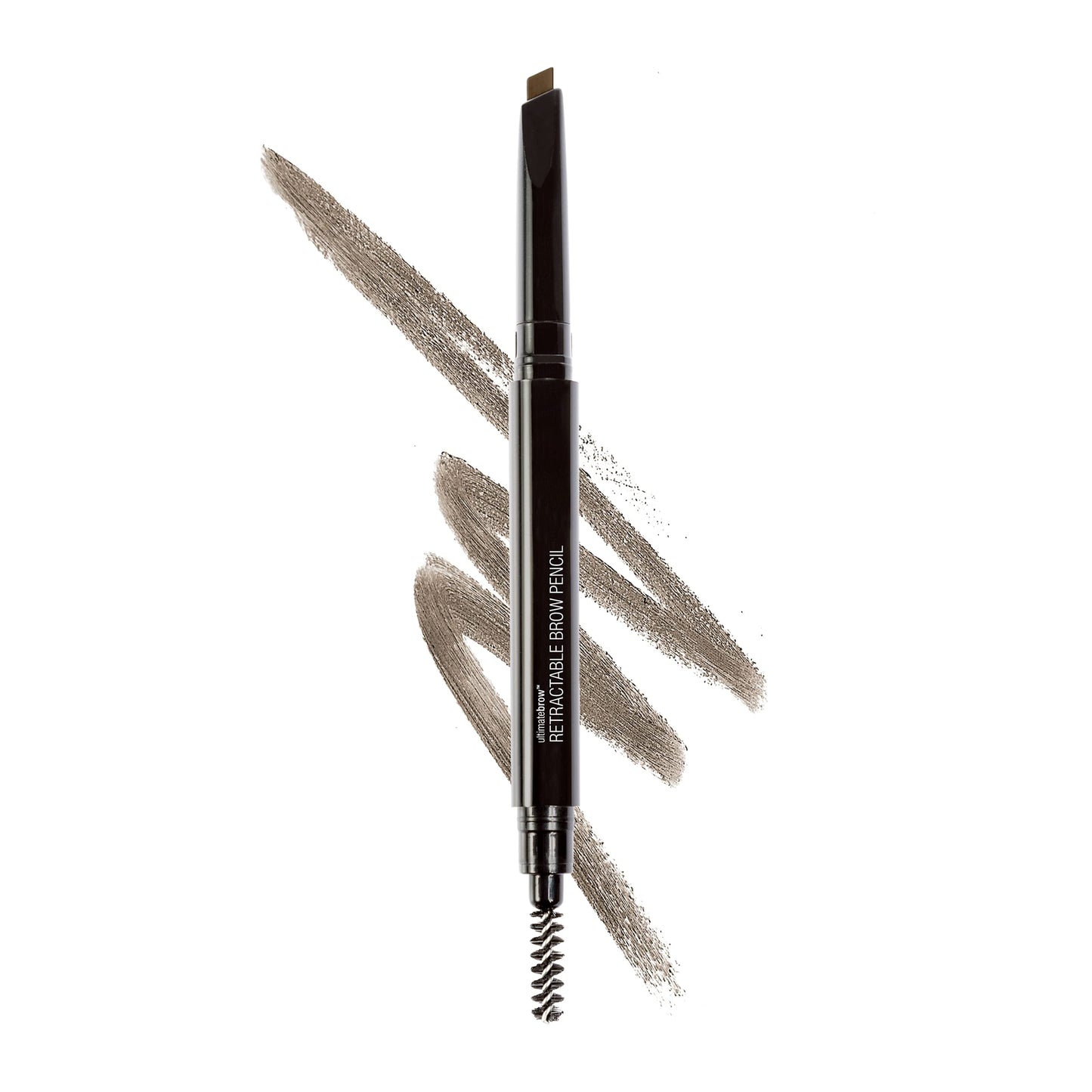 wet n wild Ultimate Eyebrow Retractable Definer Pencil, Ash Brown, Dual-Sided Brow Brush, Fine Tip, Shapes, Defines, Fills Brow Makeup Beauty & Personal Care wet n wild