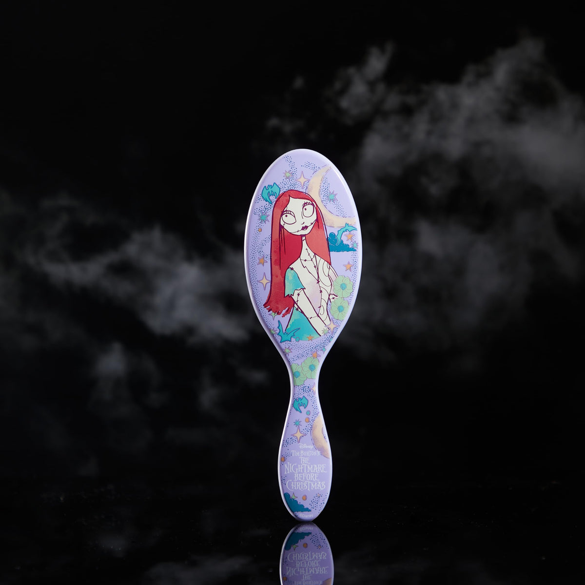 Wet Brush Detangle & Style Duo Kit, Sally (Nightmare Before Christmas) - Ultra-Soft IntelliFlex Bristles - Detangling Brush Glides Through Tangles For
