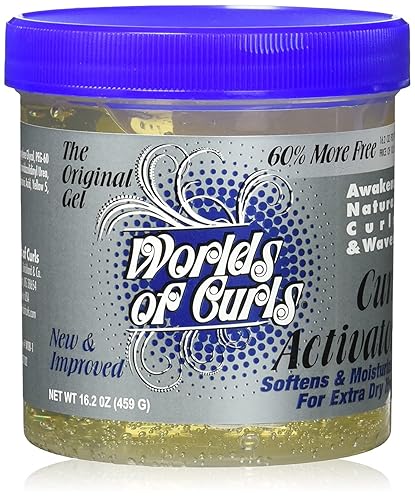 Worlds of Curls Curl Activator for Extra Dry Hair, 16 Ounce Beauty & Personal Care Worlds Of Curls
