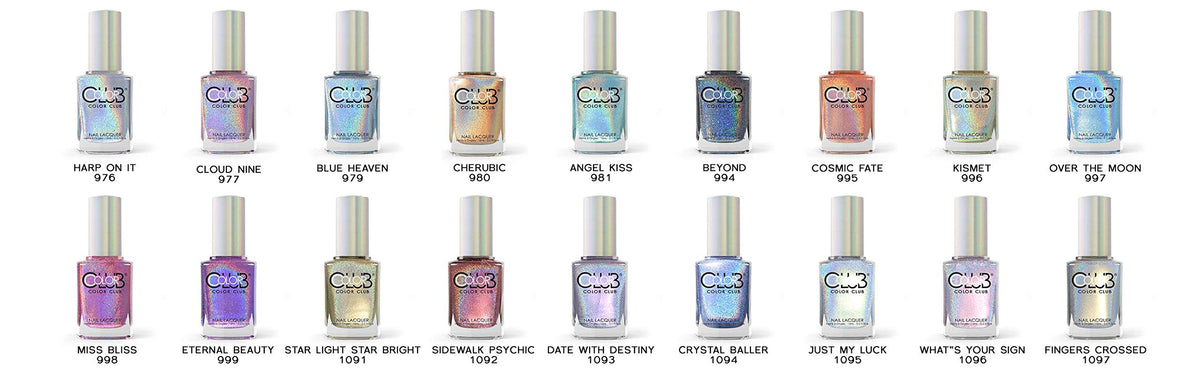 Color Club Nail Polish-Just My Luck 1095 Beauty & Personal Care Color Club