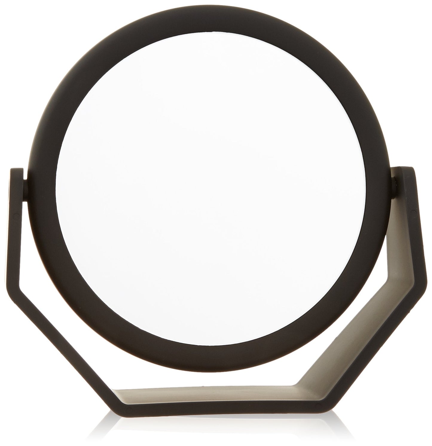 Danielle Midnight Matte Round Vanity Mirror Beauty & Personal Care DC DANIELLE