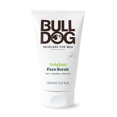 Bulldog Skincare and Grooming For Men Original Face Scrub, 4.2 Ounce Beauty & Personal Care Bulldog Mens Skincare and Grooming