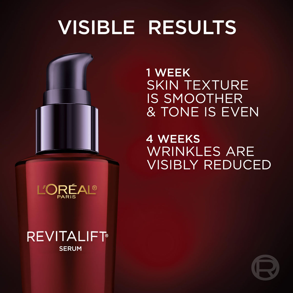 L'Oreal Paris Revitalift Triple Power Anti-Aging Concentrated Face Serum, Hyaluronic Acid and Pro-Xylane, Reduces Wrinkles 1 oz