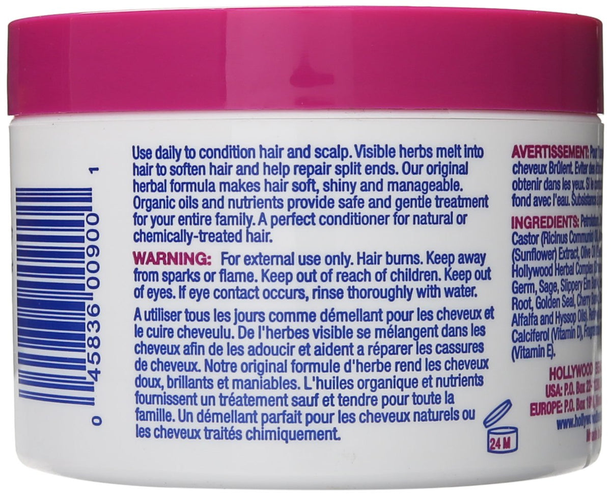 Hollywood Beauty Super Gro Herbal Formula, 7.5 Ounce Beauty & Personal Care Hollywood Beauty