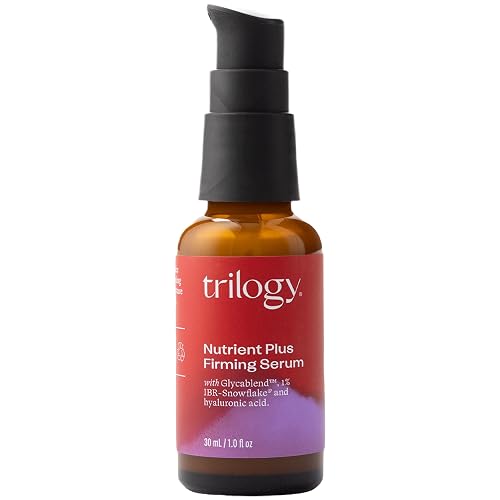 Trilogy Nutrient Plus Firming Serum, New Formula with IBR-Snowflake, 1.0 fl oz Beauty & Personal Care Trilogy