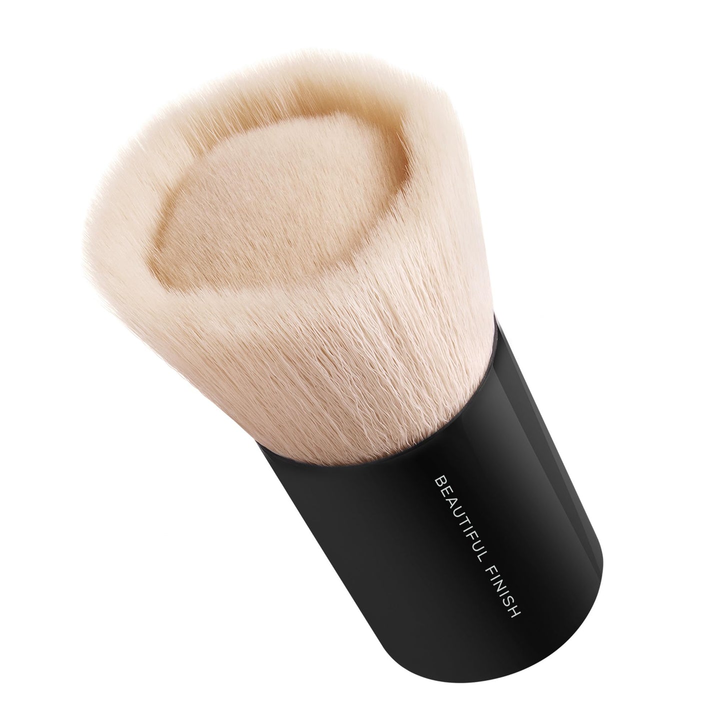 bareMinerals Beautiful Finish Foundation Brush, Foundation Blending Brush, Holds Loose Powder Foundation, Build Coverage, Synthetic Fibers, Vegan Beauty & Personal Care bareMinerals