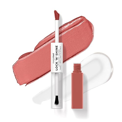 wet n wild Megalast Lock 'N' Shine Lip Color + Gloss Nude Illusion Beauty & Personal Care wet n wild