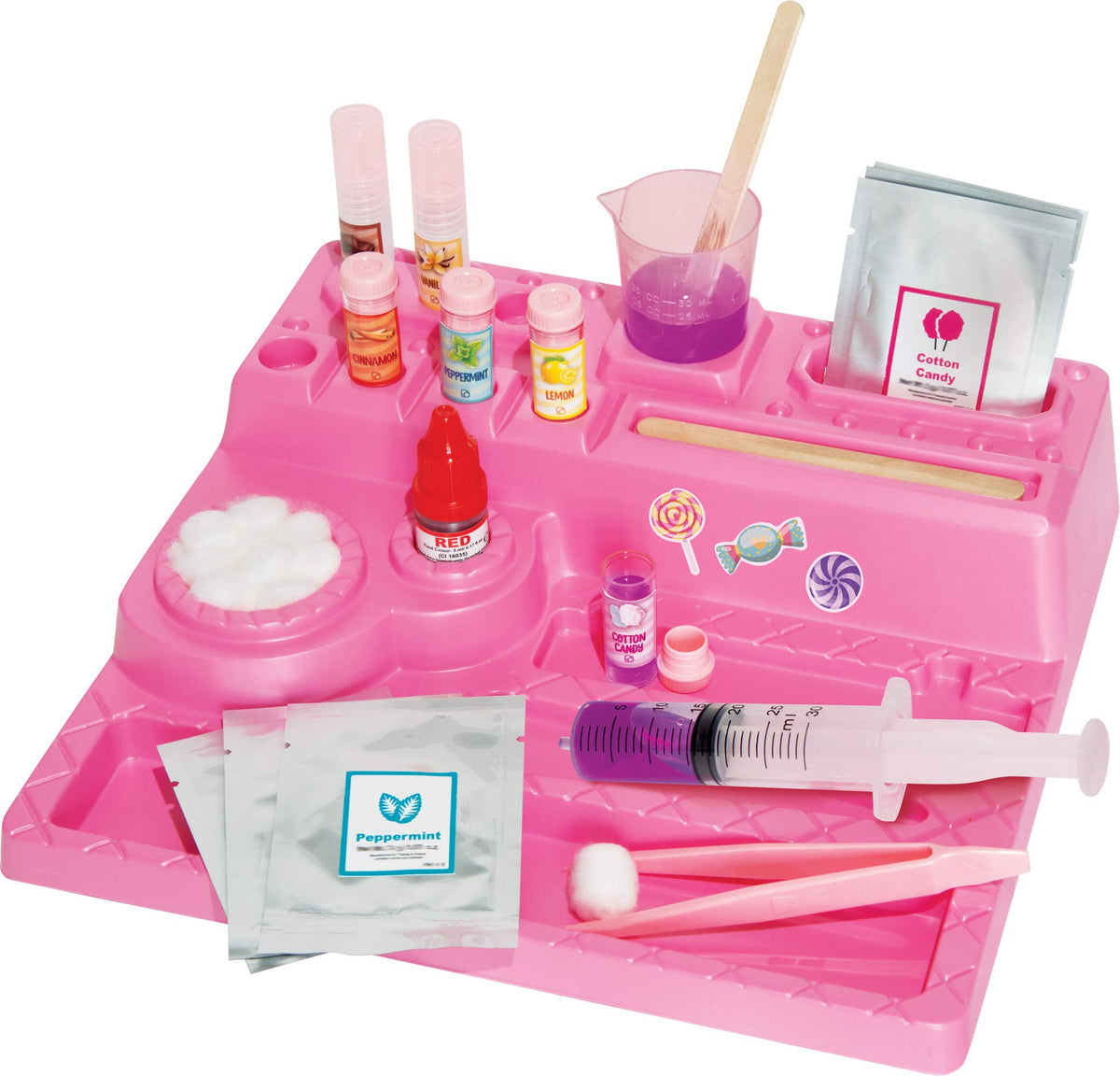 Thames & Kosmos Sweet Candy Perfume Lab STEM Kit | Design & Make Candy-Scented Perfumes! | Explore The Science of Scents | Includes Candy-Shaped Beauty & Personal Care Thames & Kosmos