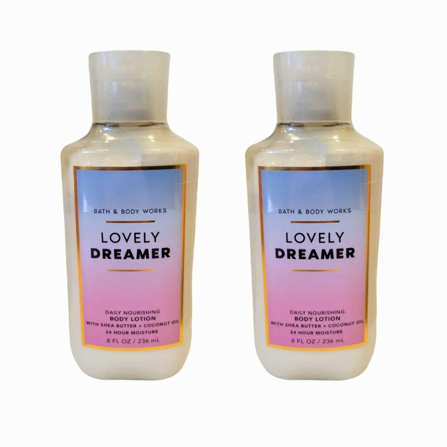 Bath & Body Works Daily Nourishing Body Lotion, Set of 2, 8oz Each (Lovely Dreamer) Beauty & Personal Care Bath & Body Works
