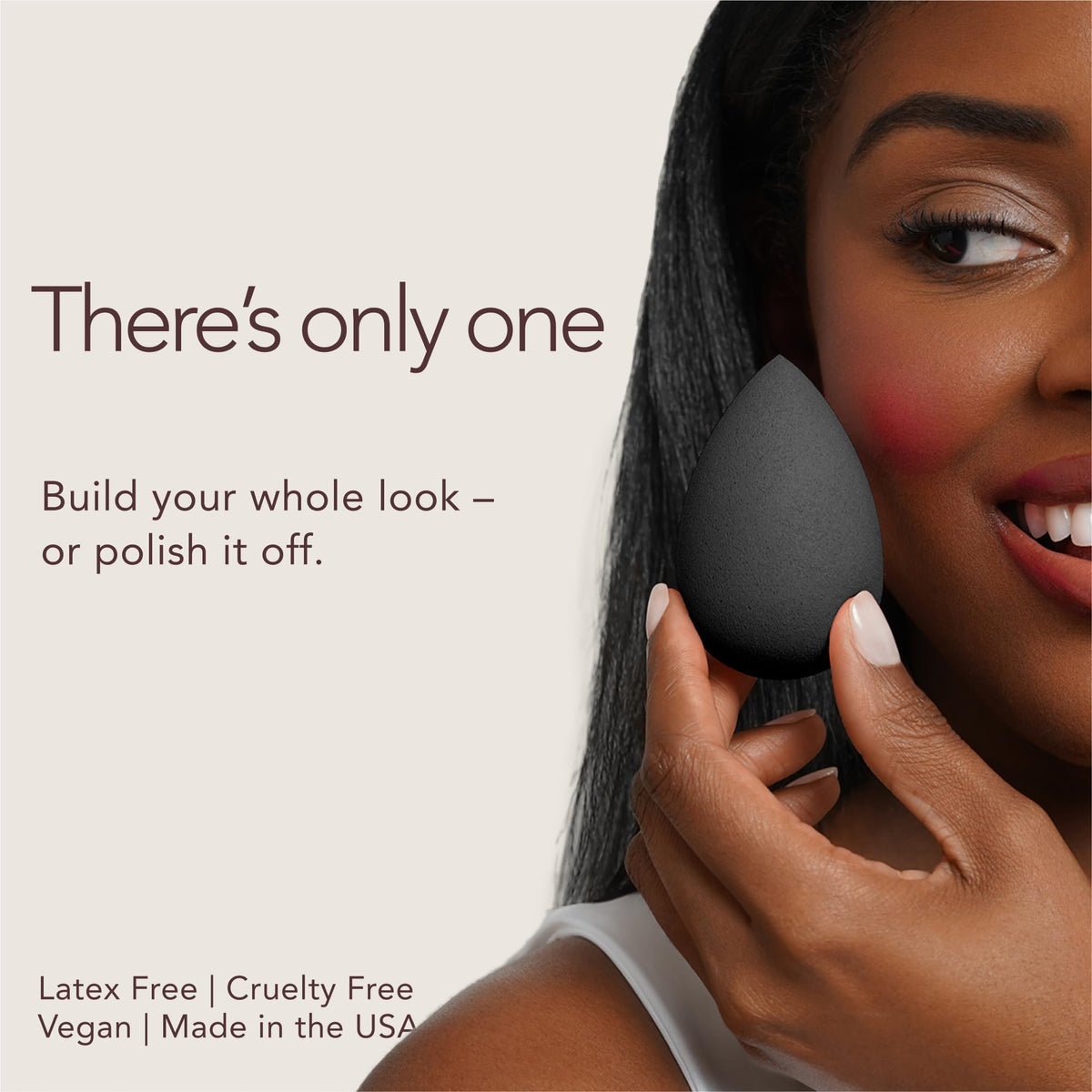 Beautyblender® | Pro Blender Makeup Sponge | Blend Liquid Foundations, Powders and Creams | Streak Free Application | Vegan, Cruelty Free | Made in