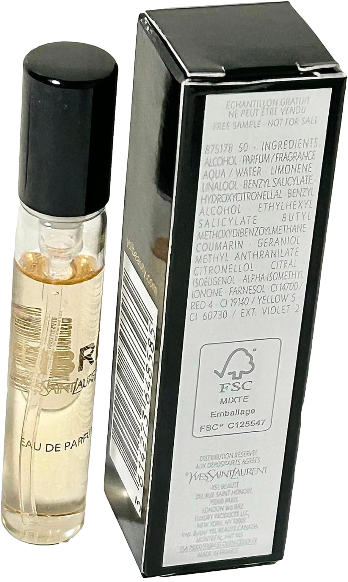Yves Saint Laurent YSL Libre Mini Sample Perfume Women mall Travel 3 ml / 0.1 oz Beauty & Personal Care Yves Saint Laurent