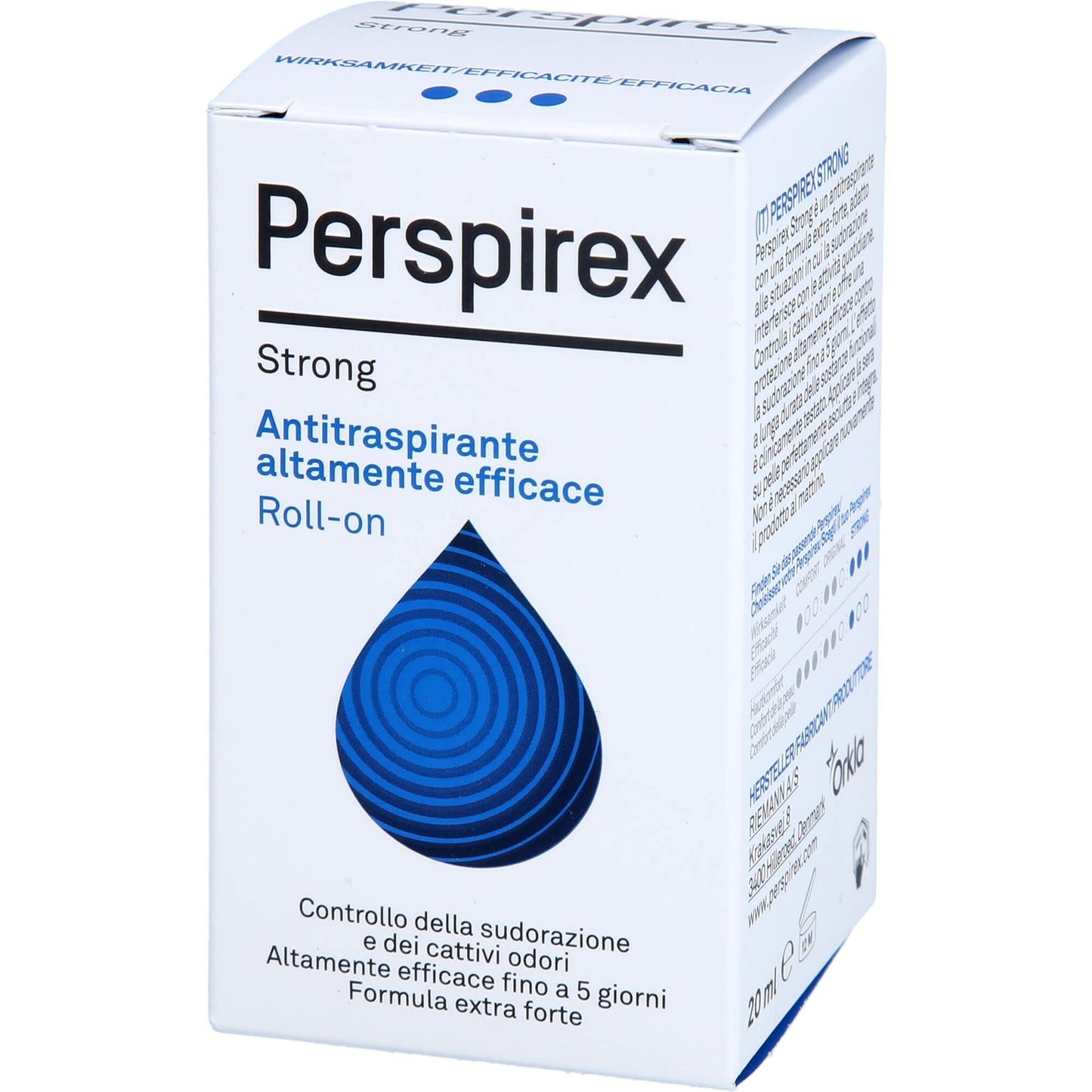 PerspireX Strong Antiperspirant Deodorant Roll On 25ml Beauty and Personal Care PERSPIREX