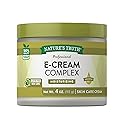 Nature's Truth Vitamin E Cream Complex | with Vitamin A & D | 4 oz | Moisturizing Skin Care Cream Beauty & Personal Care Nature's Truth