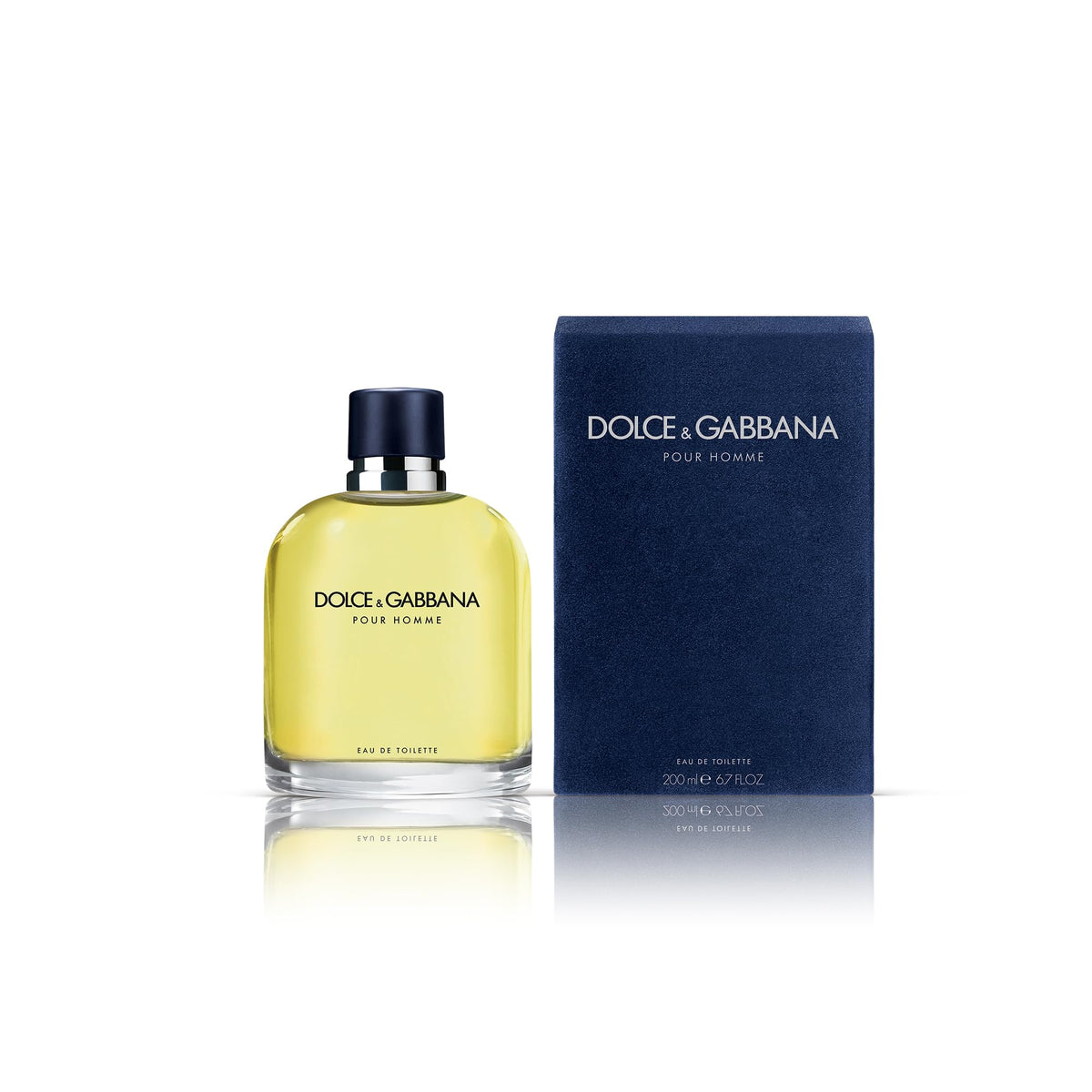 Dolce&Gabbana Pour Homme, Eau De Toilette, For Men - 200 ml / 6.7 fl.oz Beauty & Personal Care Dolce&Gabbana