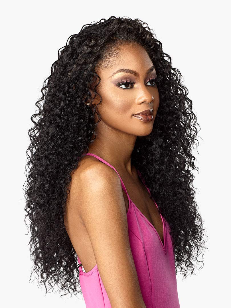 Sensationnel Instant Weave Half Wig-5, 2 DARKBROWN