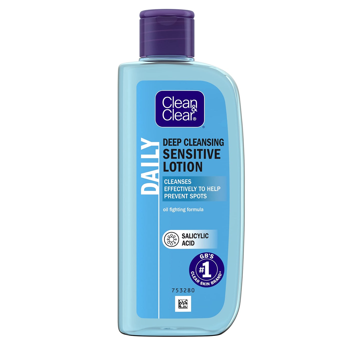 Clean & Clear Deep Cleansing Lotion - Sensitive (200ml) Beauty & Personal Care Clean & Clear