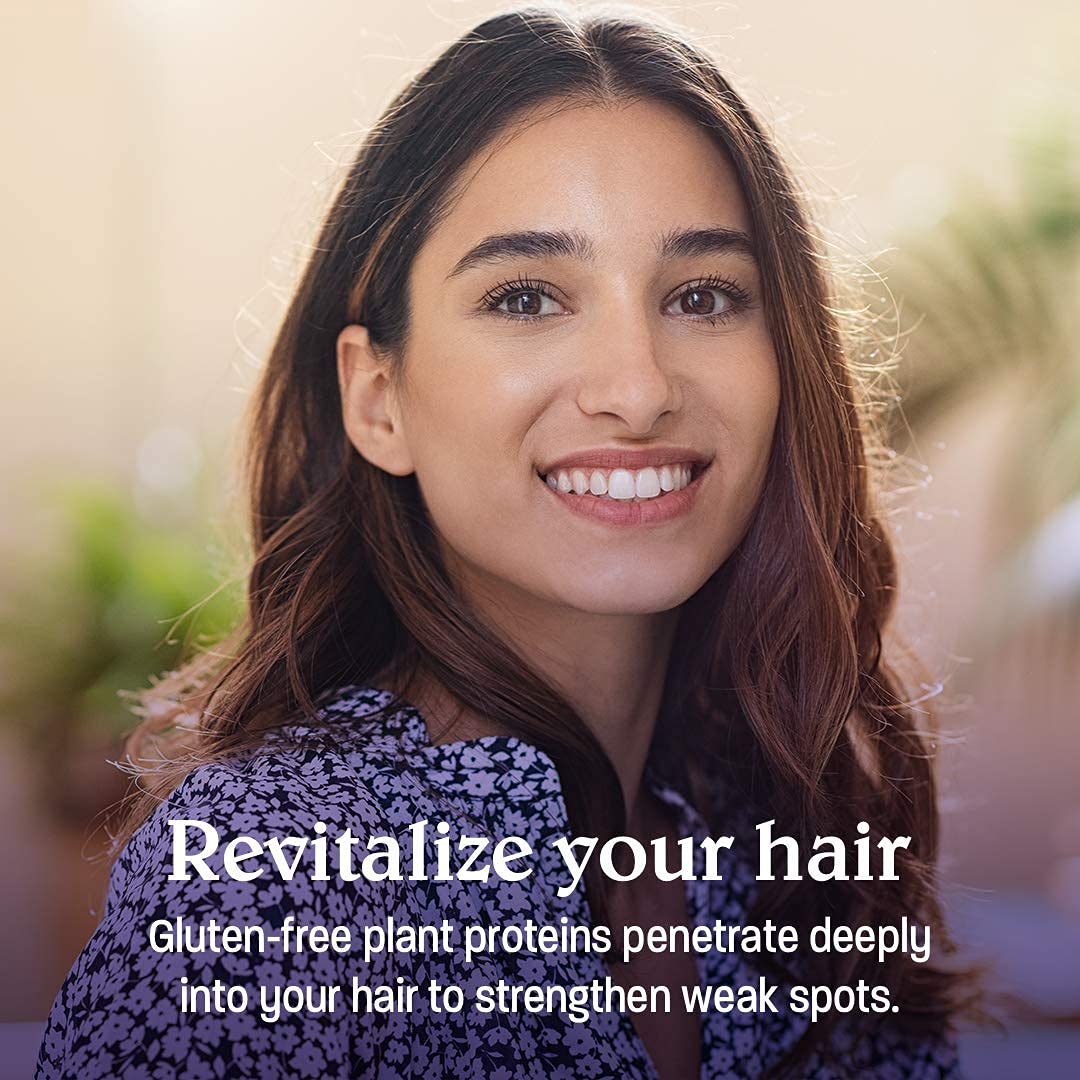 Malibu C Miracle Repair Hair Reconstructor - Nourishing Treatment for Weak, Damaged Strands - Flax Protein & Vitamin B5 for Moisture (9 oz)