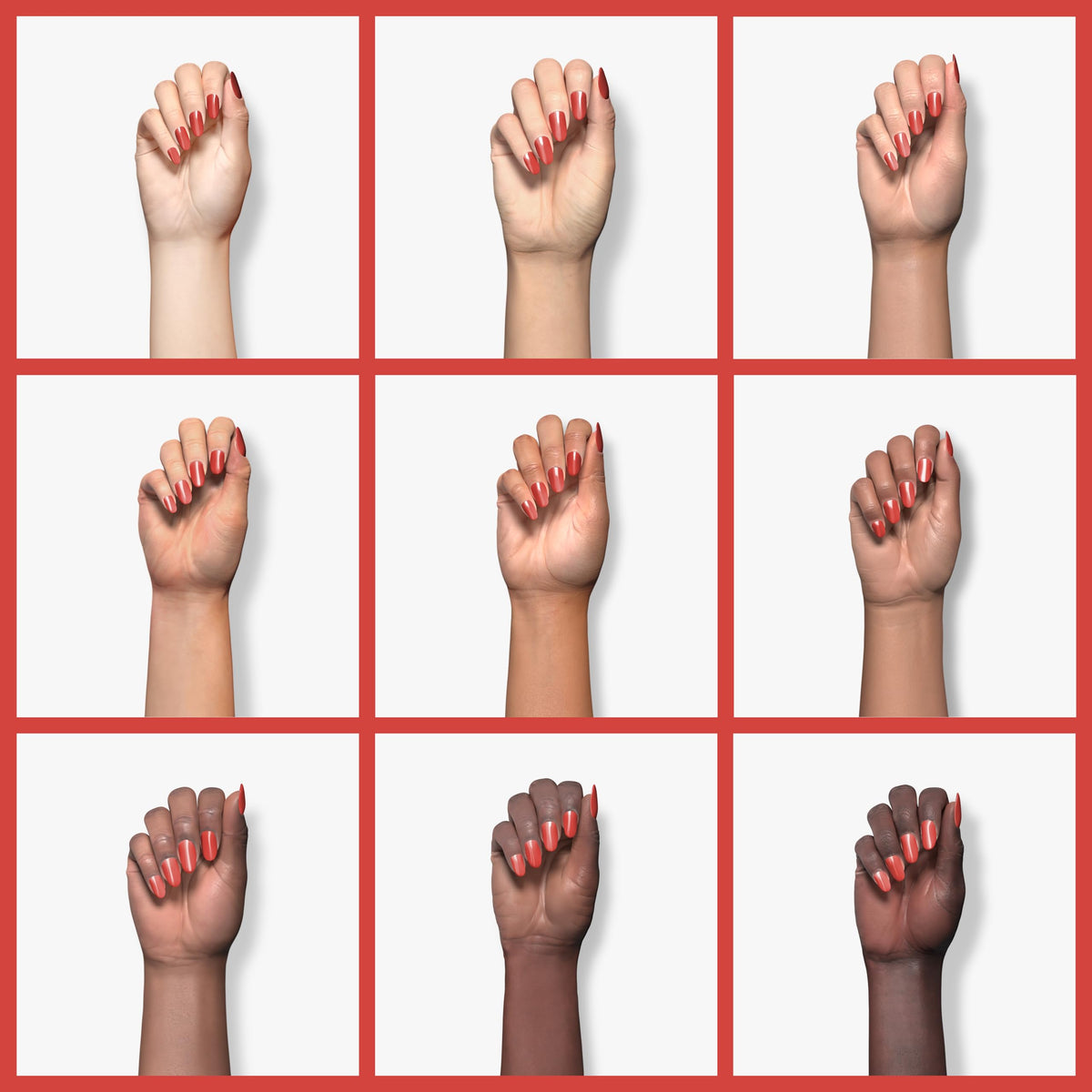 essie Expressie Nail Polish, Quick-Dry Brick Red Nail Polish, Vegan, Hustle N' Bustle, 0.33 fl oz